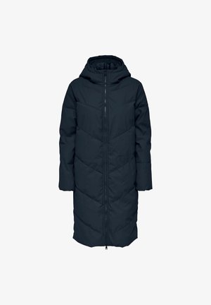 JDY JDYULRIKKA - Vinterfrakke - dark sapphire