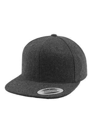 MELTON  SNAPBACK - Naģene - darkgrey