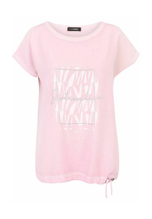 T-Shirt print - rosa