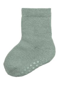 Sterntaler ABS UNI - Socks - dunkelgrün meliert