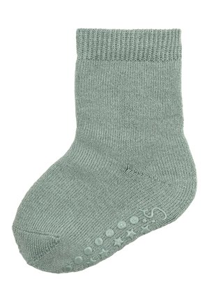 Sterntaler ABS UNI - Socken - dunkelgrün meliert