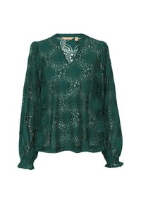 Culture Blůza - dark green