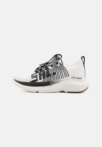 Steve Madden ELEVATE  - Tenisice - white/black