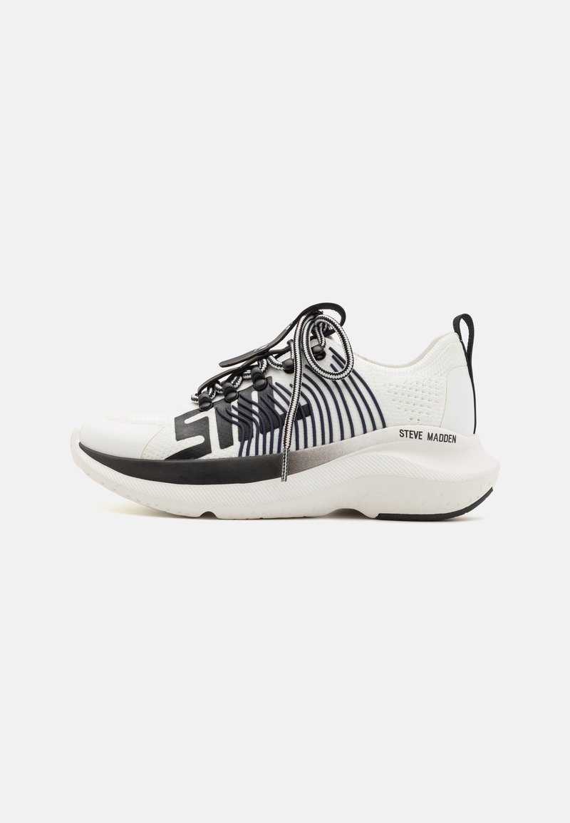 Steve Madden ELEVATE  - Tenisice - white/black