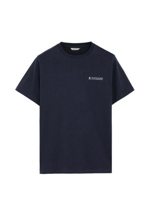 Scalpers, SCALPERS SCFISHING TEE - Camiseta estampada - navy