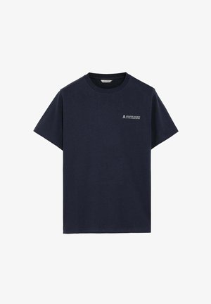 Scalpers, SCALPERS SCFISHING TEE - Camiseta estampada - navy