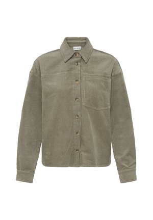 PULZ, PZESSY OVERSHIRT - Veste légère - vetiver