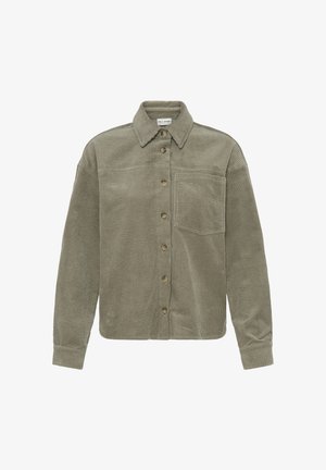PULZ, PZESSY OVERSHIRT - Veste légère - vetiver