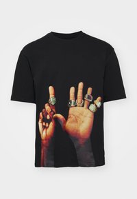 JORDAN FLIGHT MVP - Μπλουζάκι με στάμπα - black