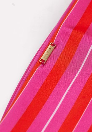 LOAVIES, CHASING SUMMER - Bas de bikini - stripes pink
