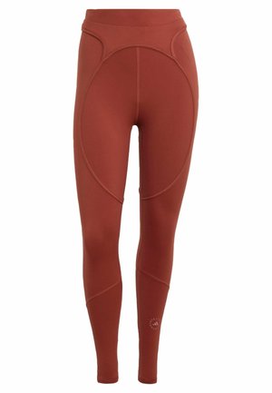 TPR 1/1 L - Leggings - burnt sienna