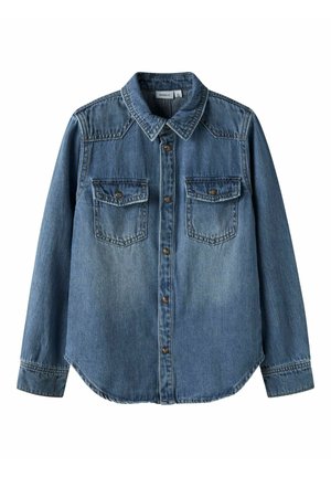Marškiniai - medium blue denim