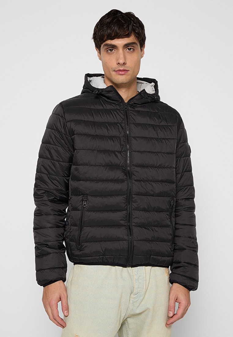 U.S. Polo Assn. Winterjas zwart U.S. Polo Assn. Winterjas zwart