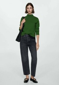 Mango Svetr - green