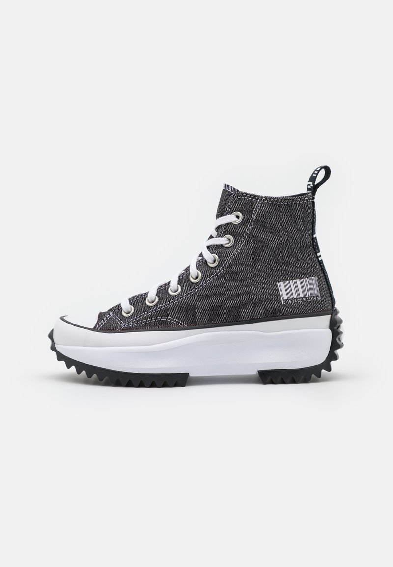 Converse RUN STAR HIKE UNISEX Hightop trainers black/white/black