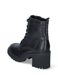 TOM TAILOR Stivaletti con plateau - schwarz