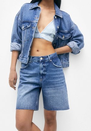 Denimshorts - blue denim