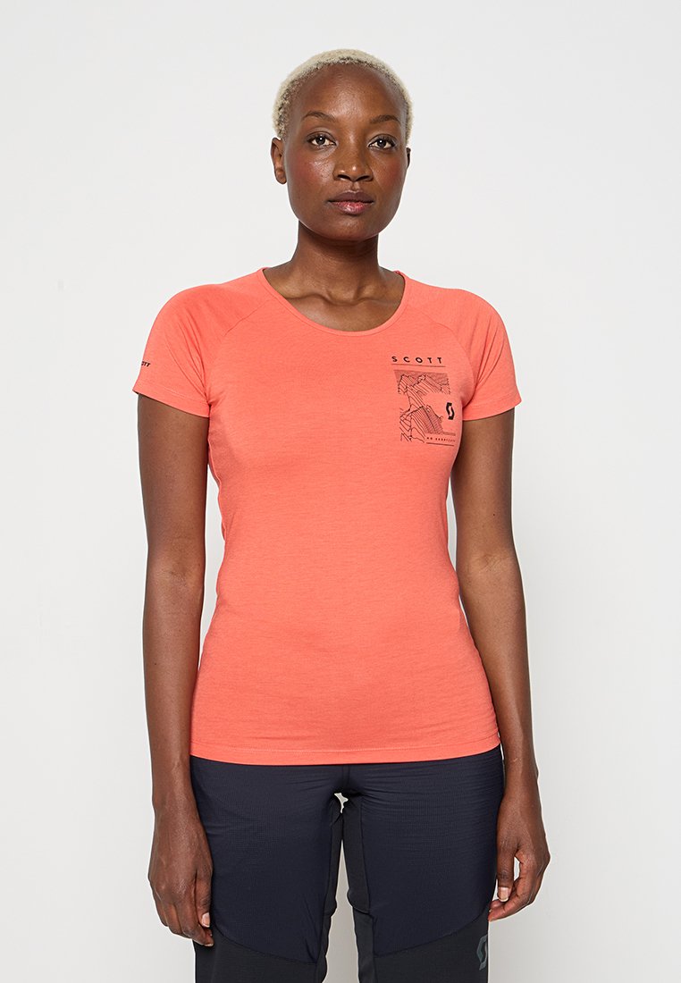 SCOTT Sports Sport T-shirt rood SCOTT Sports Sport T-shirt rood
