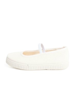 CINTA ELÁSTICA SUELA TENIS - Chaussures premiers pas - blanco