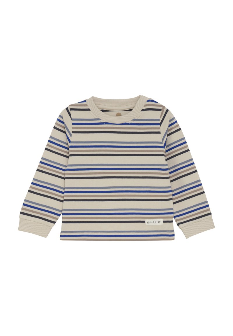 EN FANT STRIPE - Langarmshirt - flint stone