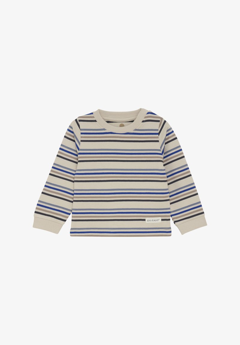 EN FANT STRIPE - Langarmshirt - flint stone