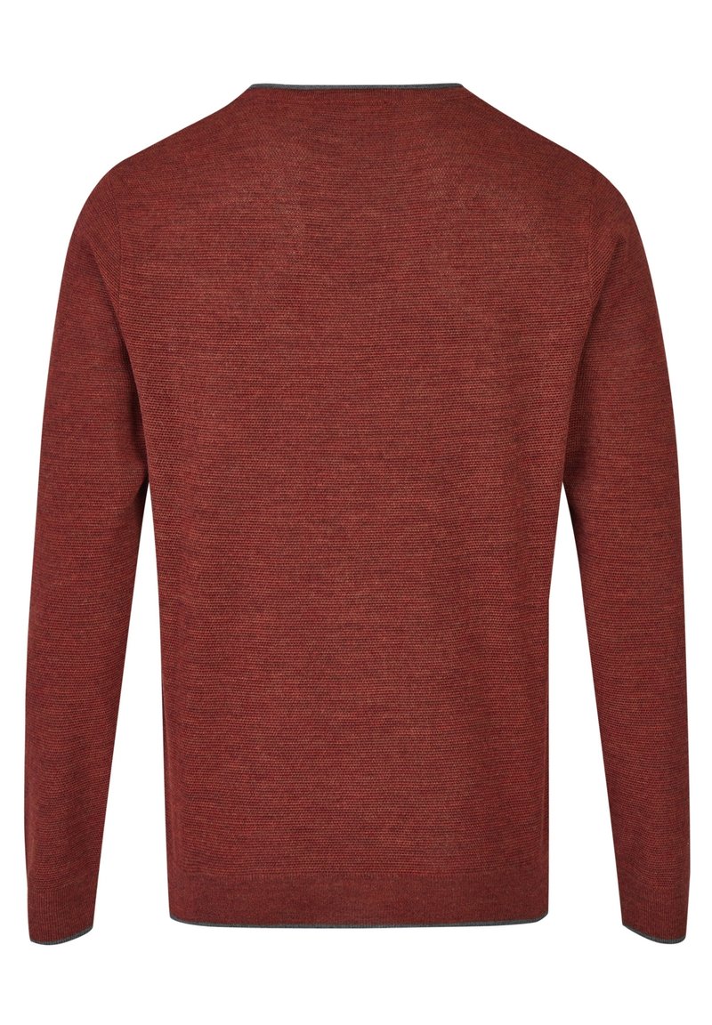 Herren Strickjacken | Daniel Hechter Strickpullover cognac - UF46663 Herren Strickjacken | Daniel Hechter Strickpullover cognac - UF46663