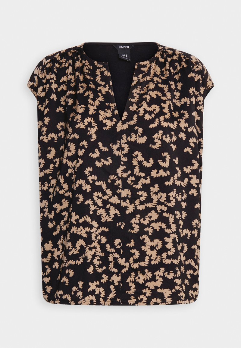 Lindex Blouse lichtbruin Lindex Blouse lichtbruin