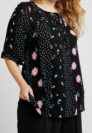 Bluse - black