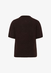 Non sélectionné, dark brown white argyle