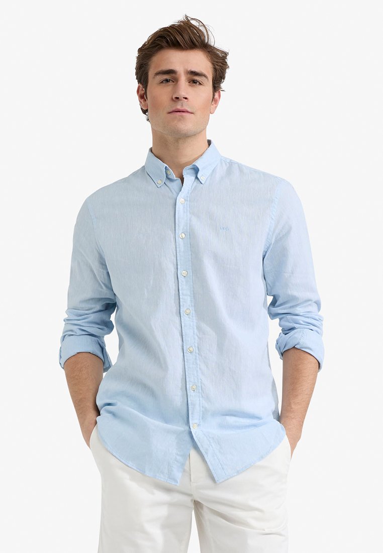 McGregor Overhemd lichtblauw