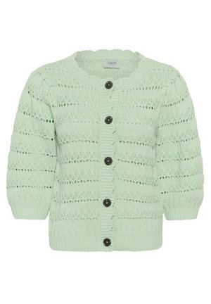 Saint Tropez, RIVERSZ - Kardigan - cameo green