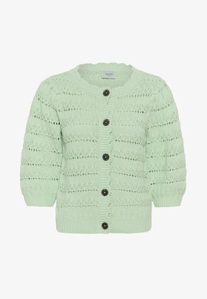Saint Tropez, RIVERSZ - Kardigán - cameo green