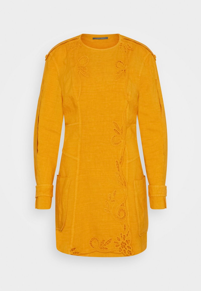 Damen Bekleidung | Alberta Ferretti DRESS EMBROIDERED Freizeitkleid orange - KG81773 Damen Bekleidung | Alberta Ferretti DRESS EMBROIDERED Freizeitkleid orange - KG81773