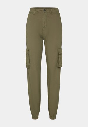 DEF RUBY - Cargo trousers - olive
