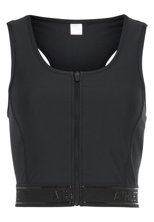 LASCANA Active CROP - Top - schwarz