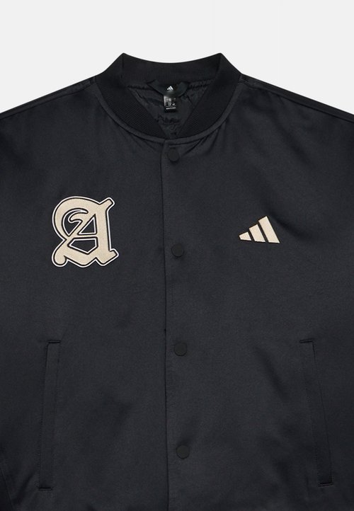 adidas STADIUM JACKET UNISEX - Bomber Jacket - black — photo 3