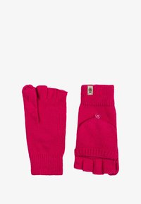 Unselected, hot pink