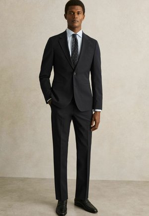 REGULAR FIT - PROMISE  SINGLE BREASTED - Sako - navy