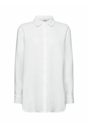 Button-down blouse - white