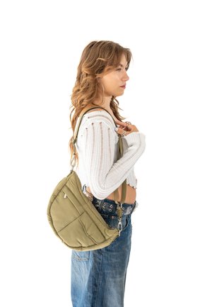 Expatrié VIVY - Borsa a tracolla - olive