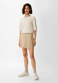 comma casual identity LOOSE MIT LAYERING DETAIL - Spódnica z zakładką
