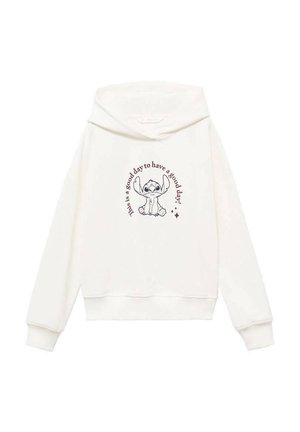 KID TEEN LILO AND STITCH - Hoodie - off-white