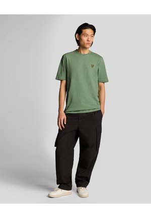 SLUB  - T-shirt basic - x smoke green
