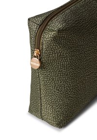 Borbonese MEDIUM  OP  - Trousse - military green