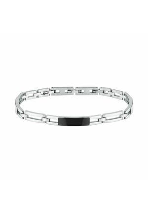 TOWN - Bracciale - black/stainless steel