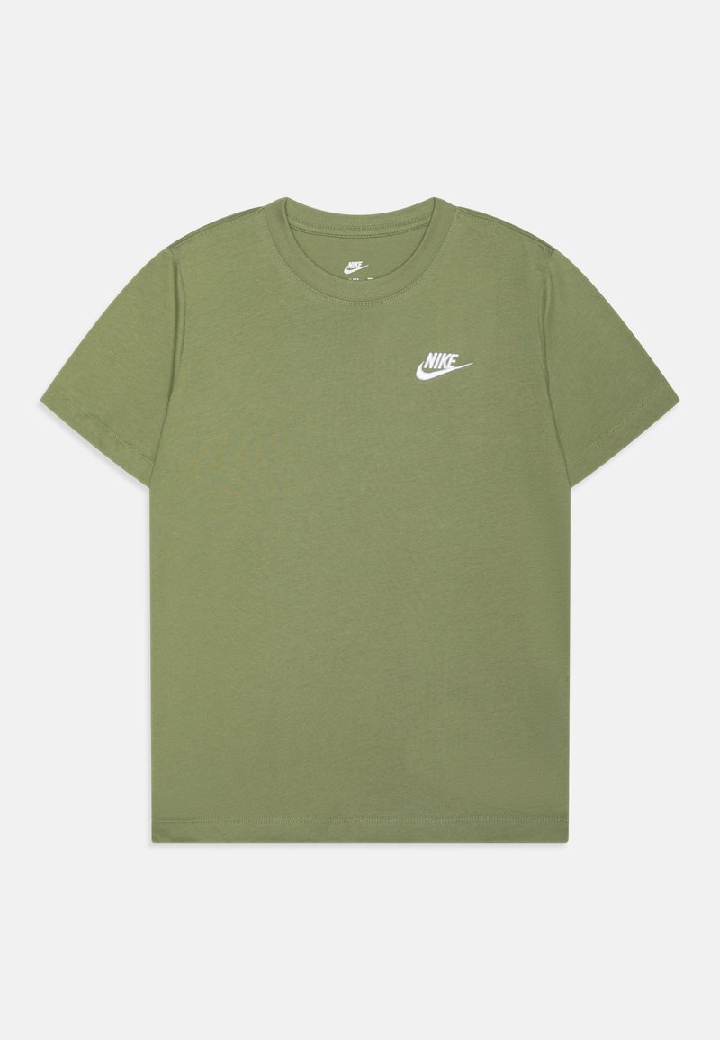 Nike Sportswear TEE FUTURA UNISEX - T-paita - oil green