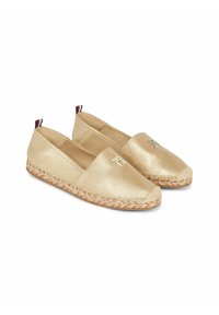 Tommy Hilfiger Espadrilles - gold