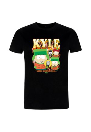 Henry Tiger, SOUTH PARK LEARNED SOMETHING TODAY - T-shirt con stampa - black