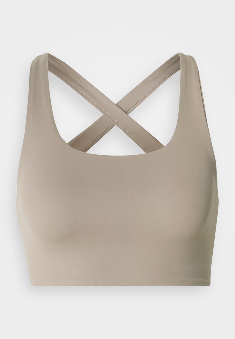 Gina Tricot Top lichtbruin
