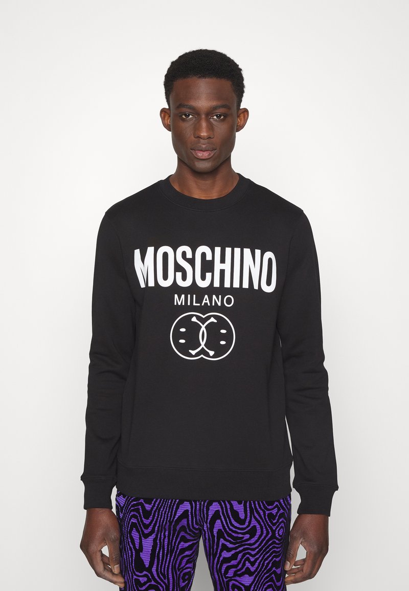 MOSCHINO Sweatshirt - black - Zalando.co.uk
